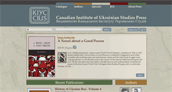Desktop Screenshot of ciuspress.com